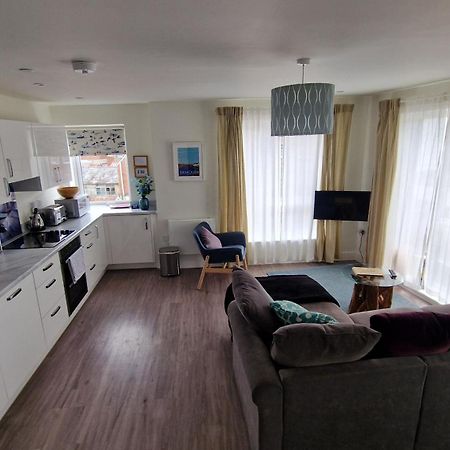 Number 10 Stunning Apartment, Fantastic Location! Exmouth Buitenkant foto