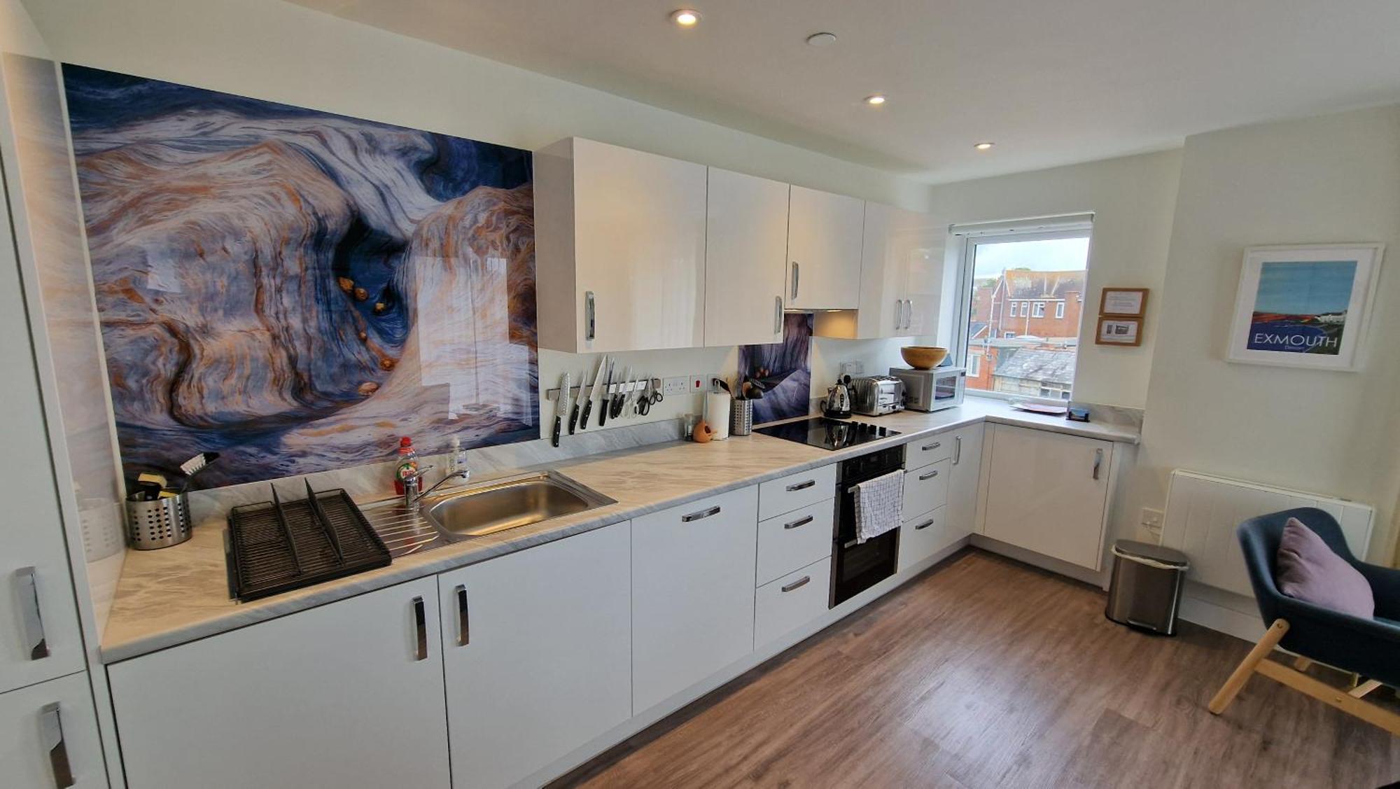 Number 10 Stunning Apartment, Fantastic Location! Exmouth Buitenkant foto