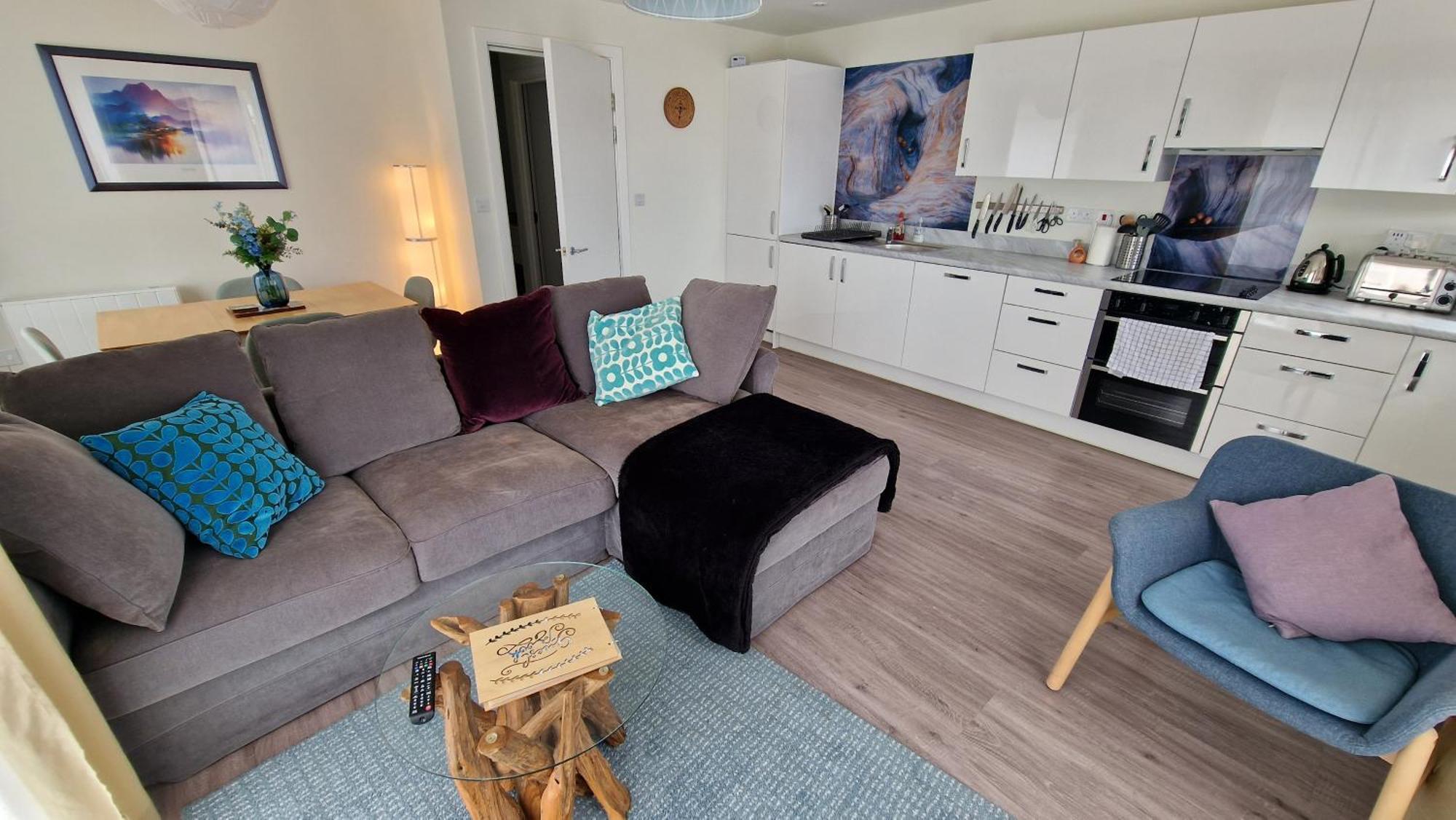 Number 10 Stunning Apartment, Fantastic Location! Exmouth Buitenkant foto