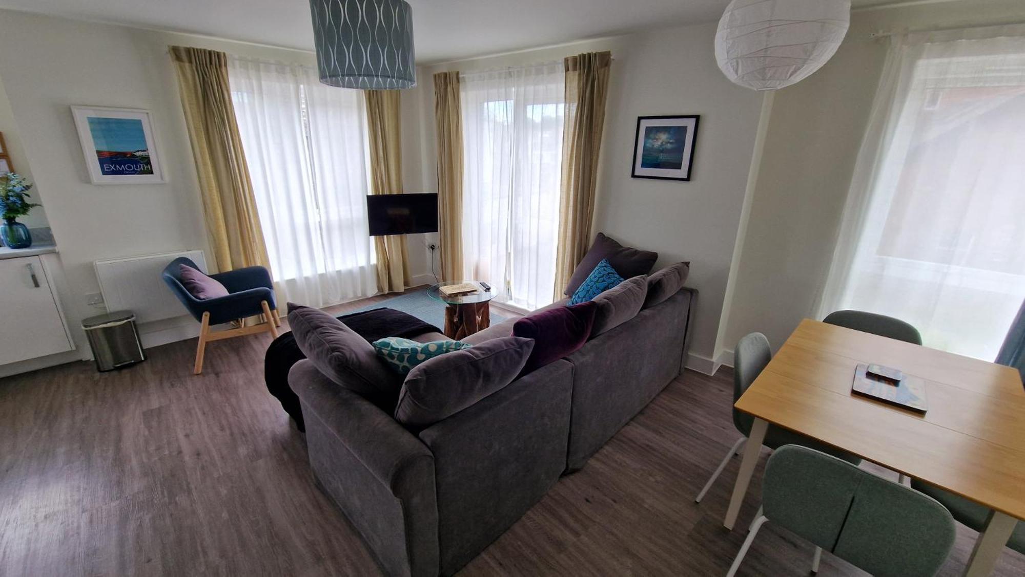 Number 10 Stunning Apartment, Fantastic Location! Exmouth Buitenkant foto